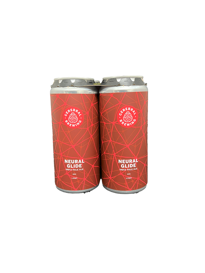 Cerebral Neural Glide IPA 4 Pack Cans