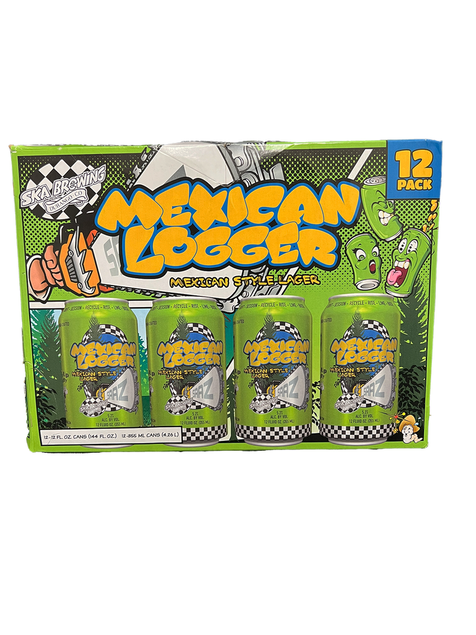 Ska Brewing Mexican Logger 12 Pack Cans