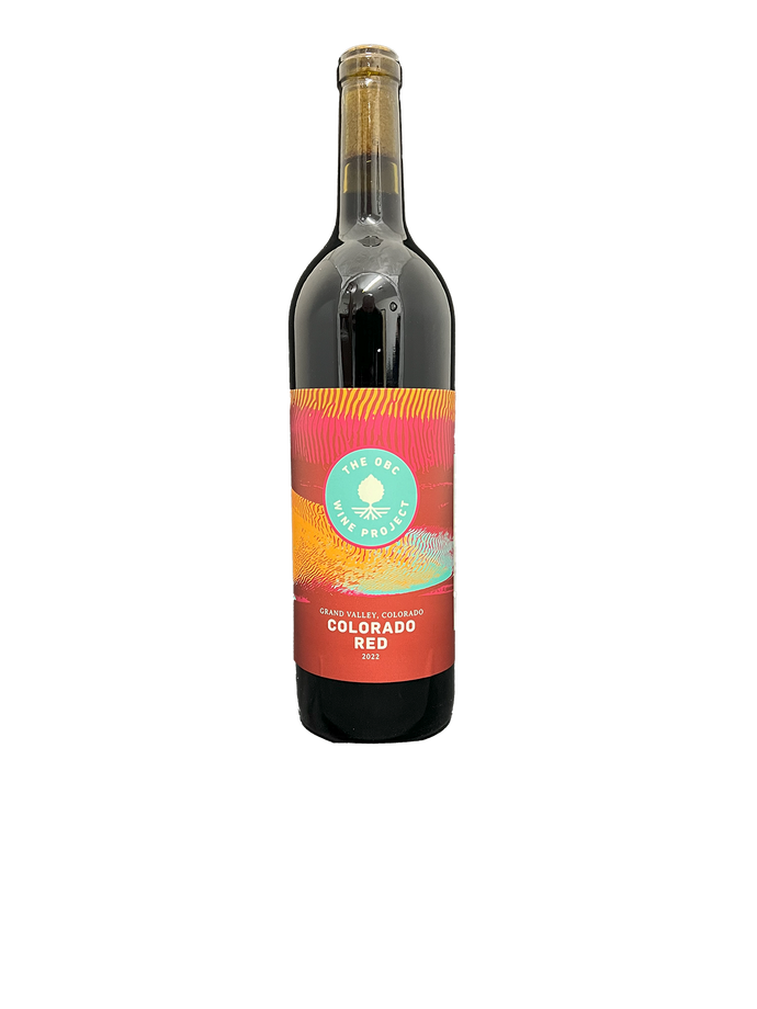 The OBC Wine Project Colorado Red 750ML