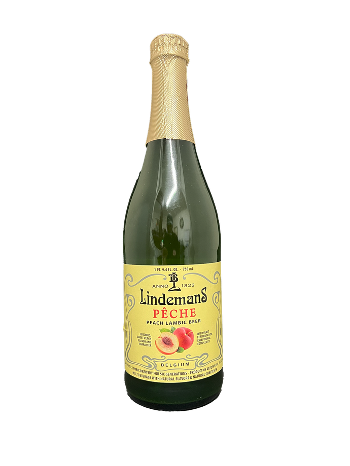 Lindemans Peche Lambic 750ML Bottle