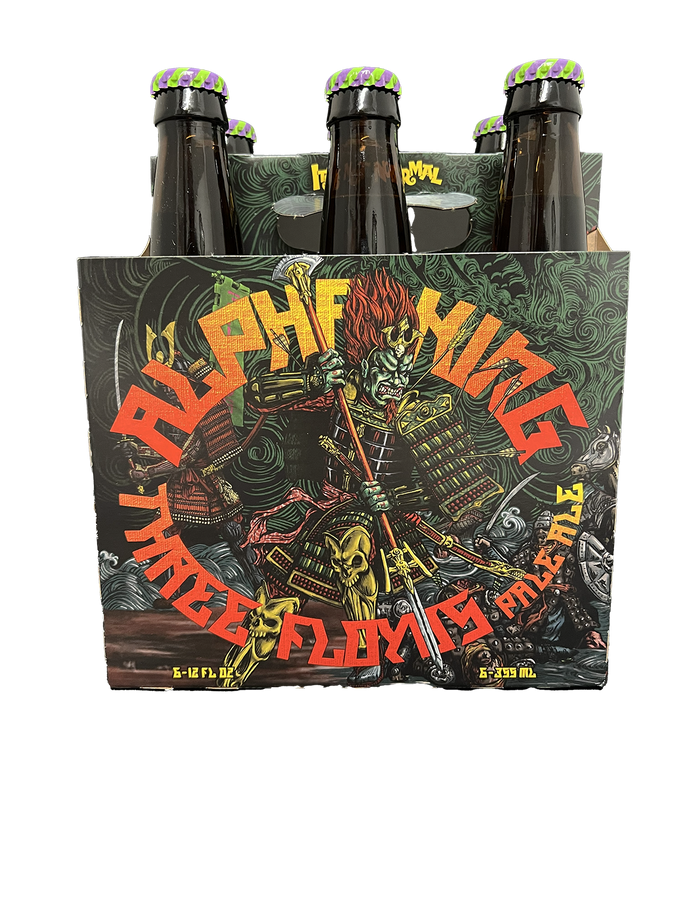 3 Floyds Alpha King 6 Pack Bottles