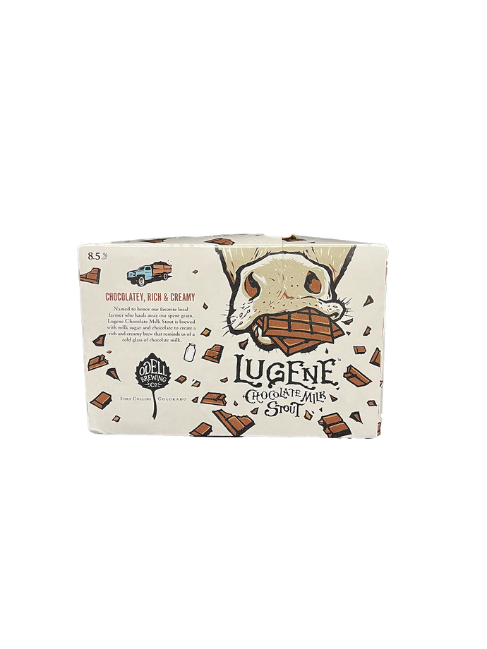 Odell Lugene Chocolate Milk Stout 6 Pack Cans