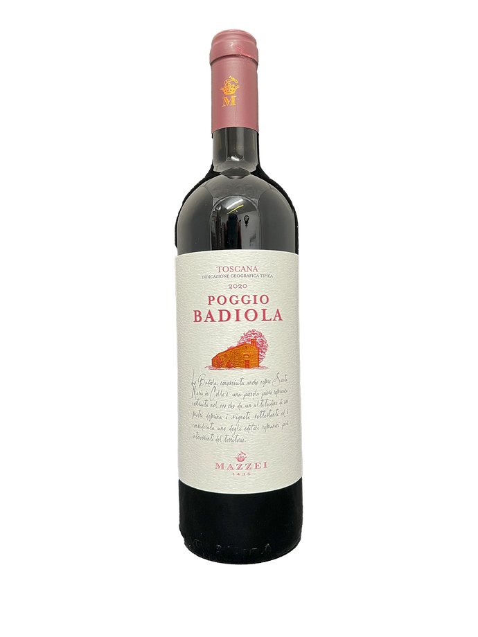 Mazzei Poggio Badiola Toscana 750ML