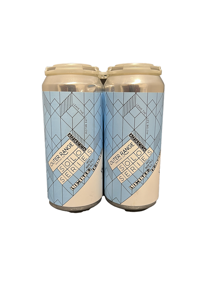 Outer Range Solo Series Rotating IPA 4 Pack Cans