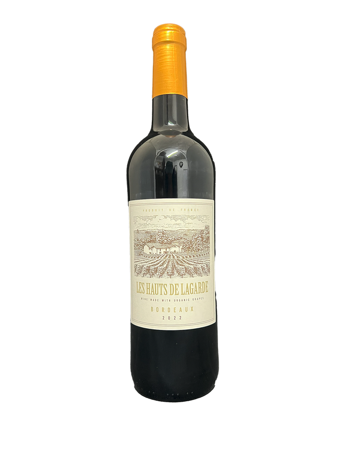 Les Hauts de Lagarde Bordeaux Red 750ML