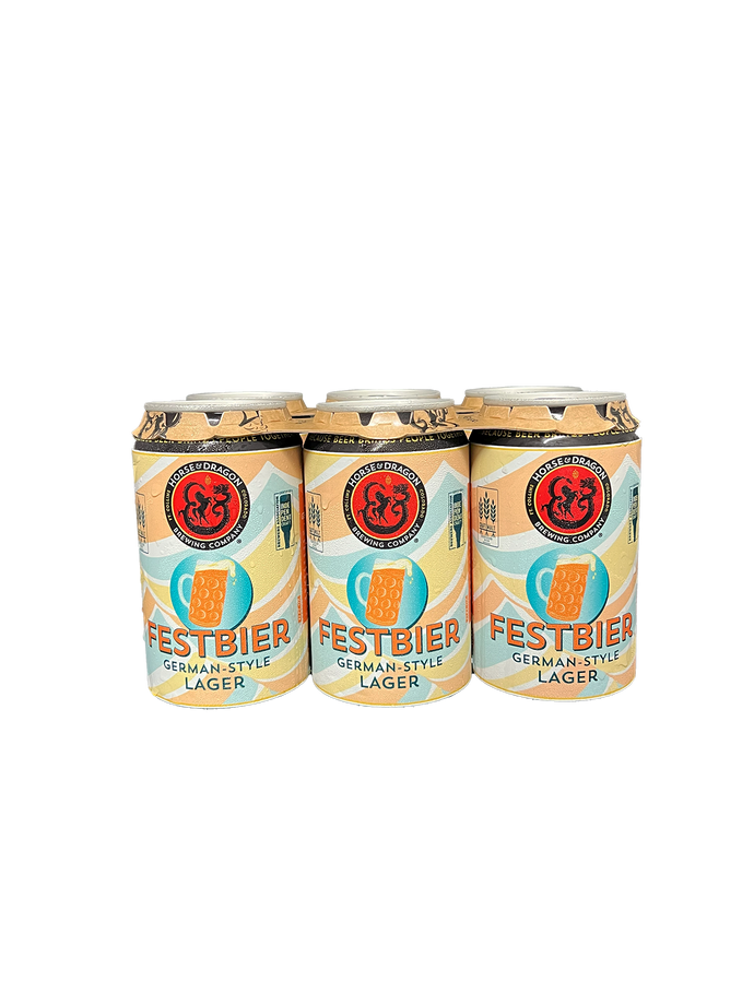 Horse & Dragon Festbier 6 Pack Cans