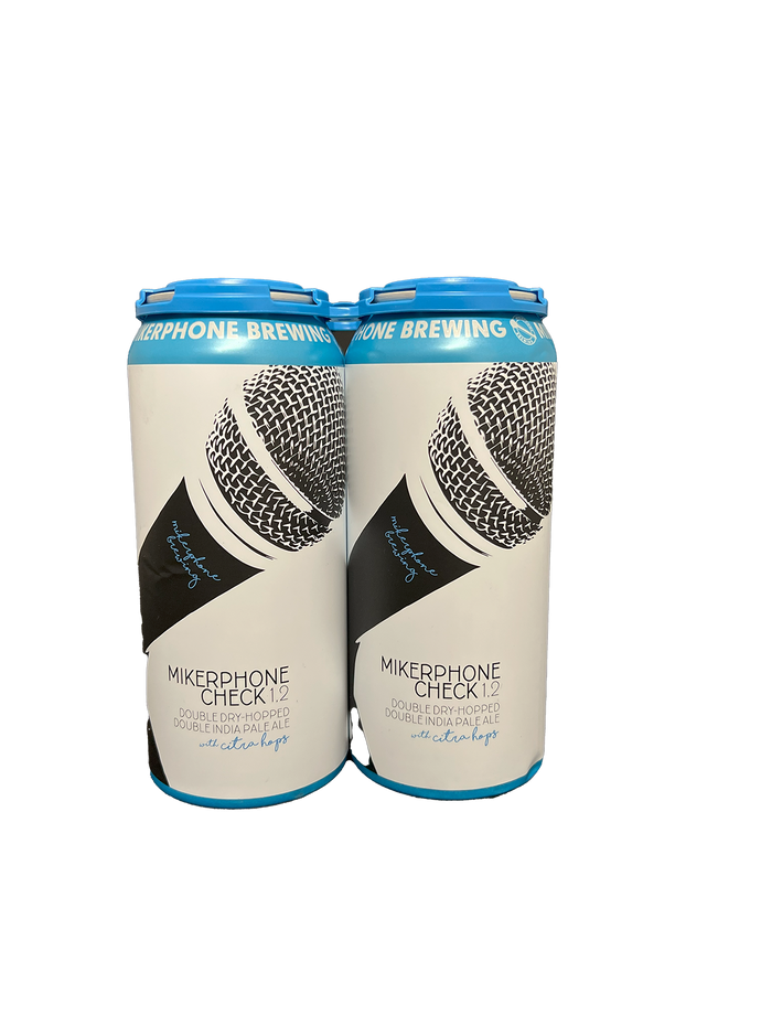 Mikerphone Check 1, 2 DDH DIPA 4 Pack Cans