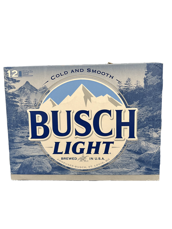 Busch Light 12 Pack Cans