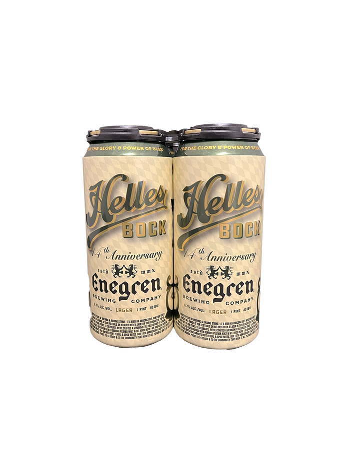 Enegren Helles Bock 4 Pack Cans