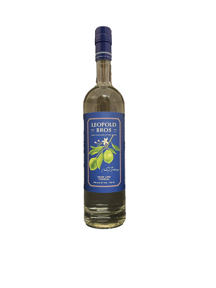 Leopold Bros Sour Lime Cordial 750ML