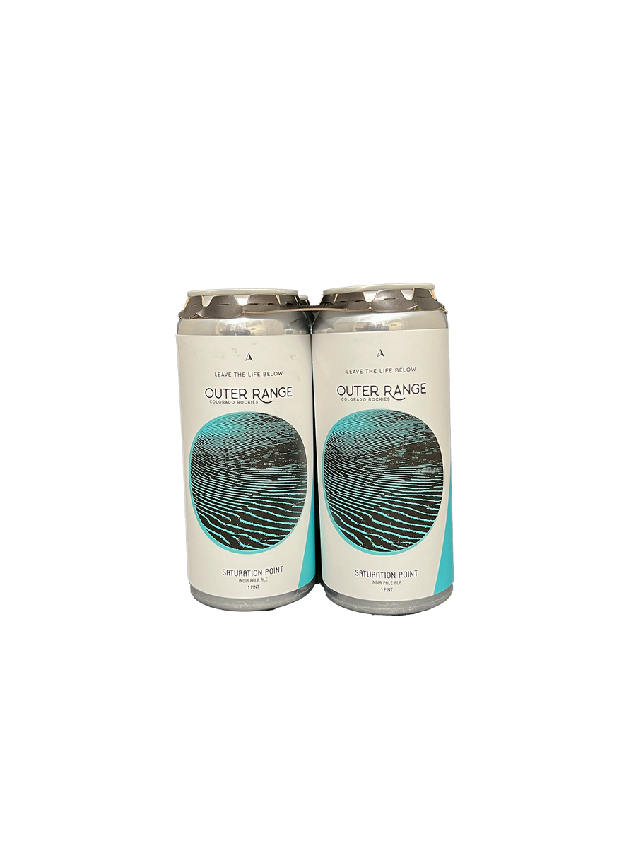 Outer Range Saturation Point IPA 4 Pack Cans