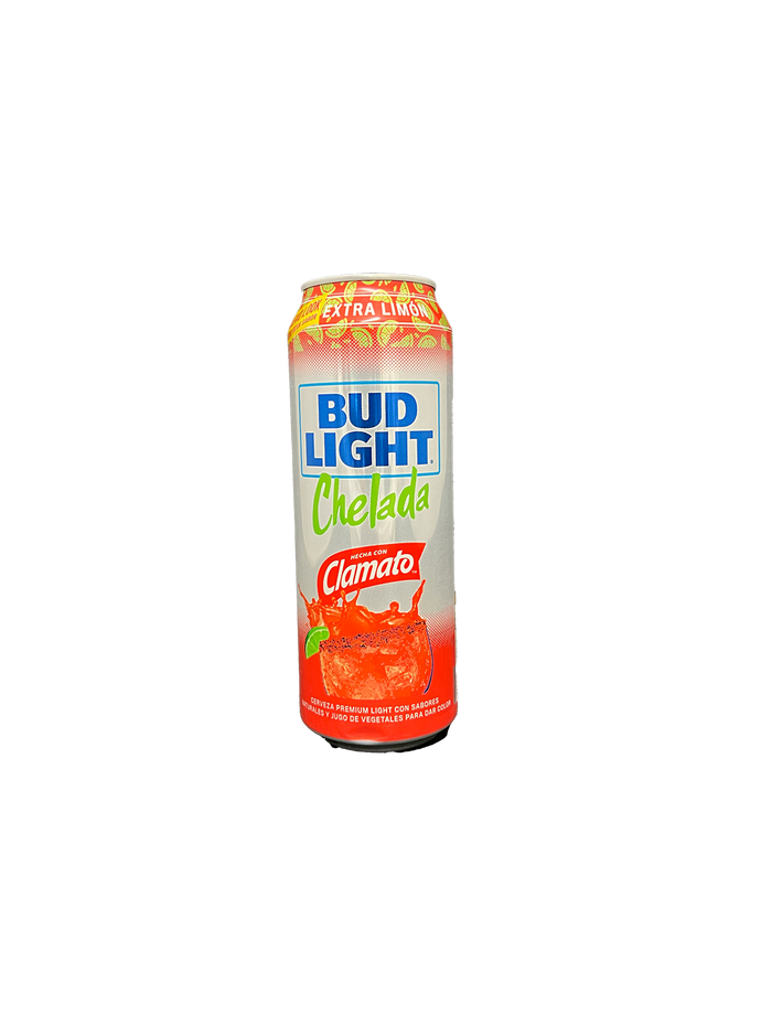 Bud Light Chelada Limon Extra Cans 25 oz