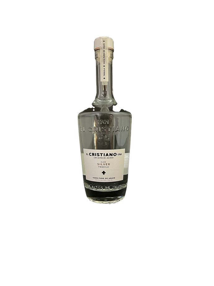 El Cristiano Silver Tequila 750ML