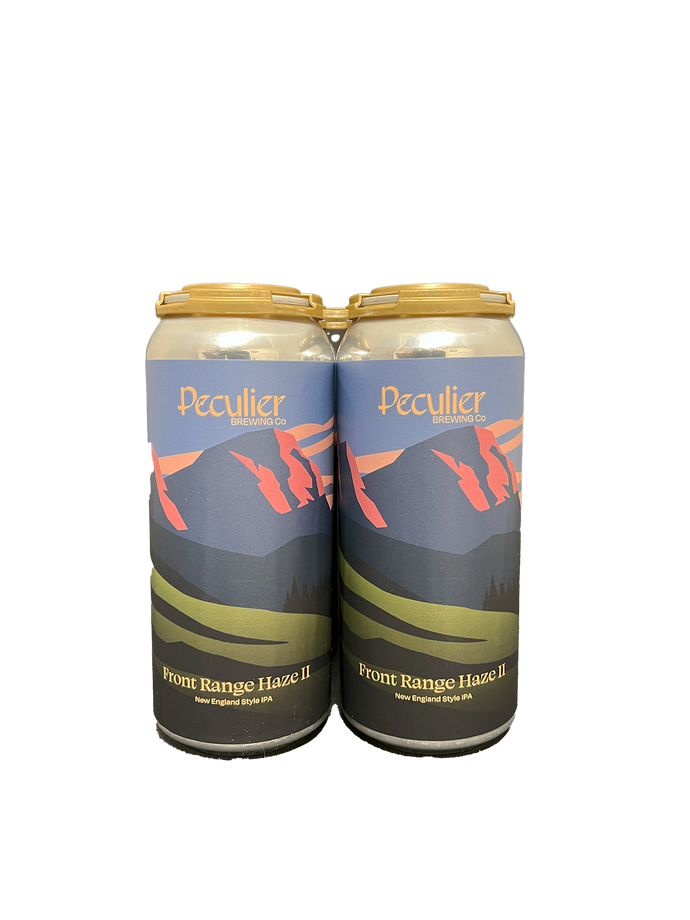 Peculier Rotating IPA 4 Pack Cans