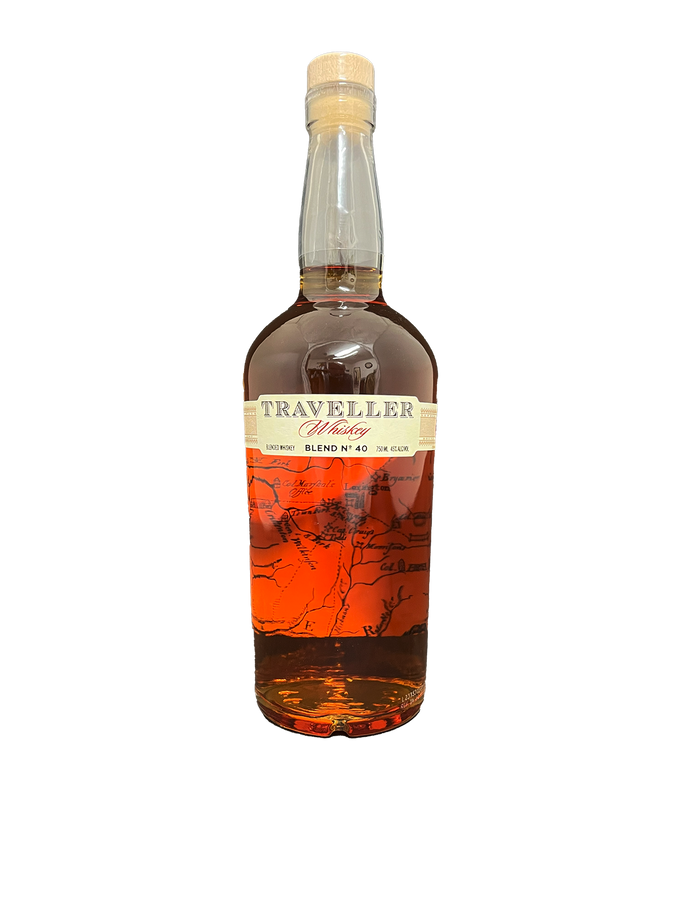 Traveller Blended Whiskey 750ML