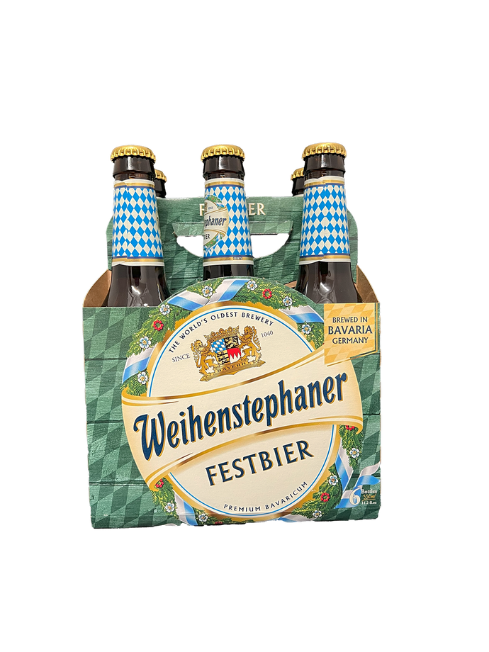 Weihenstephaner Festbier 6 Pack Bottles
