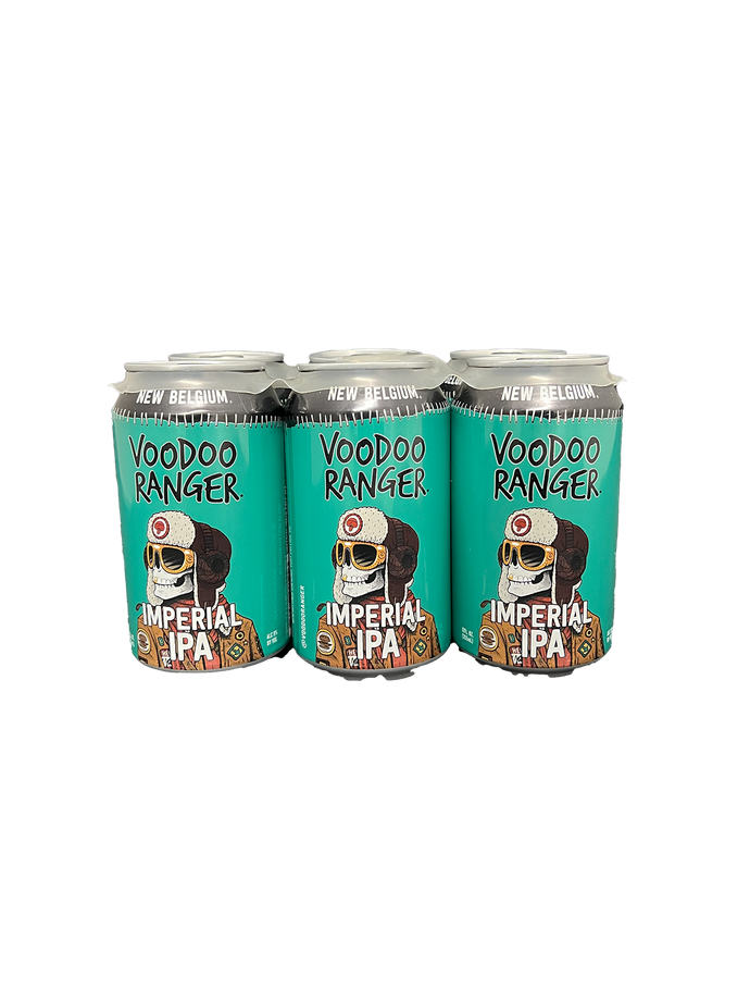 New Belgium Voodoo Ranger Imperial IPA 6 Pack Cans