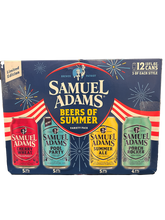 Load image into Gallery viewer, Samuel Adams Variety 12 Pack Cans
