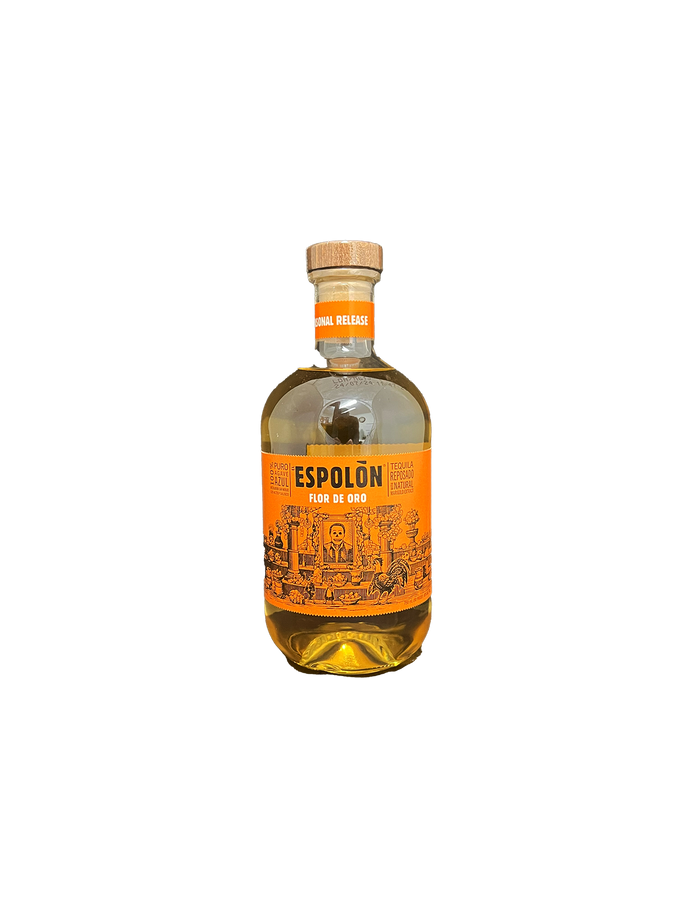 Espolon Flor de Oro Reposado Tequila 750ML