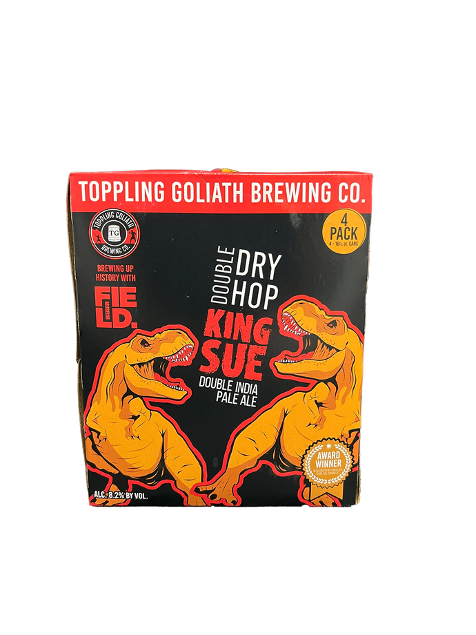 Toppling Goliath DDH King Sue DIPA 4 Pack Cans