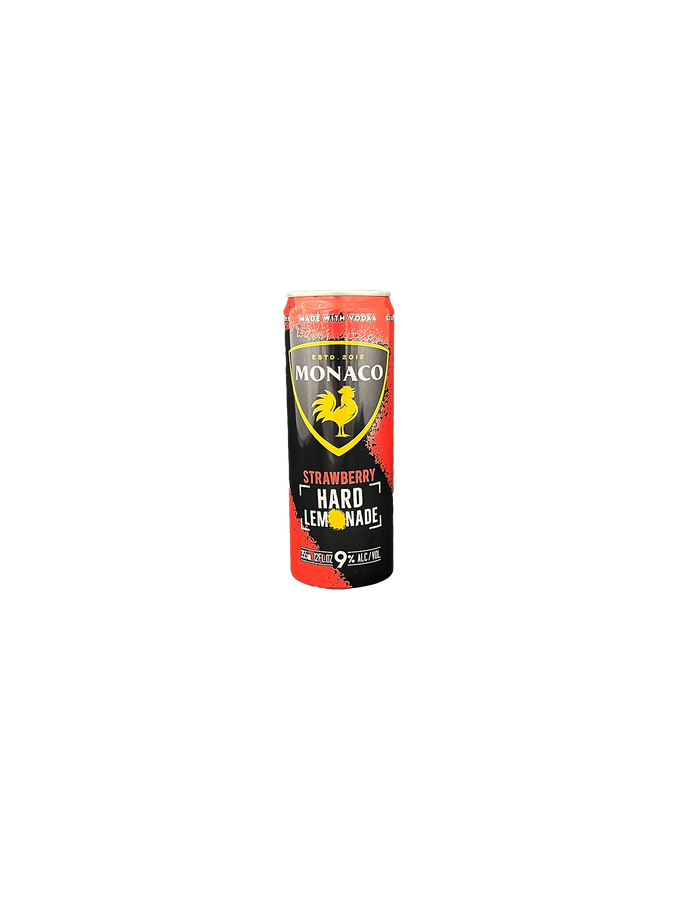 Monaco Hard Strawberry Lemonade 355ML