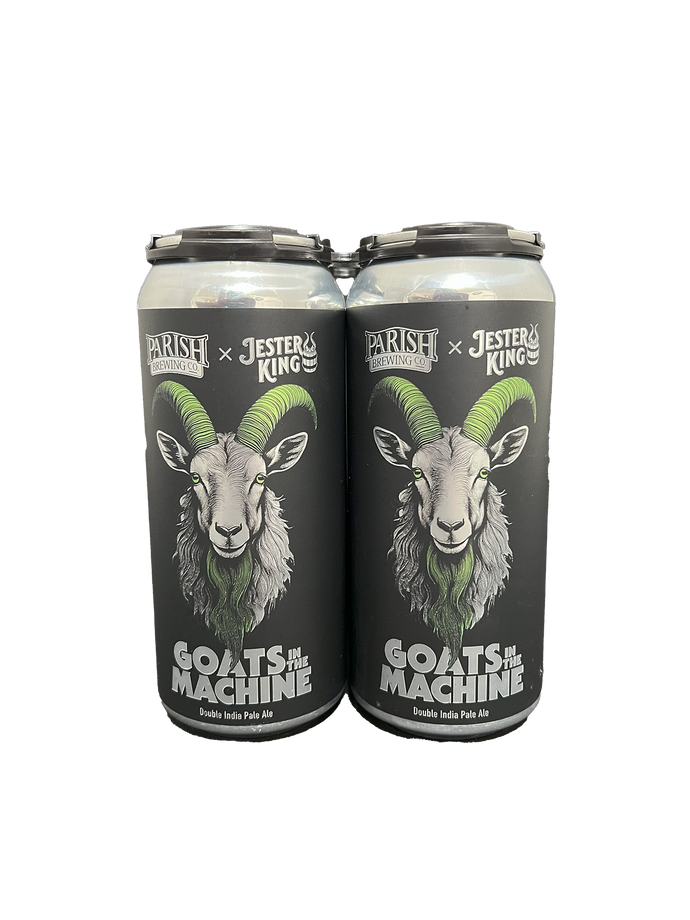 Parish Ghost In The Machine DIPA 4 Pack Cans