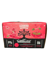 Load image into Gallery viewer, 2 Towns Seasonal Cider 6 Pack Cans
