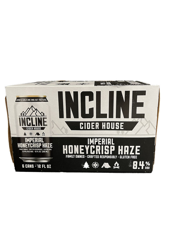 Incline Cider Imperial Honeycrisp Haze 6 Pack Cans