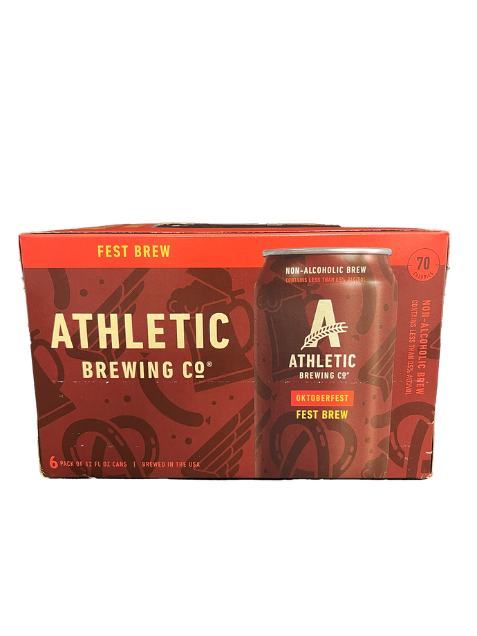 Athletic Brewing Seasonal Non-Alcoholic 6 Pack Cans