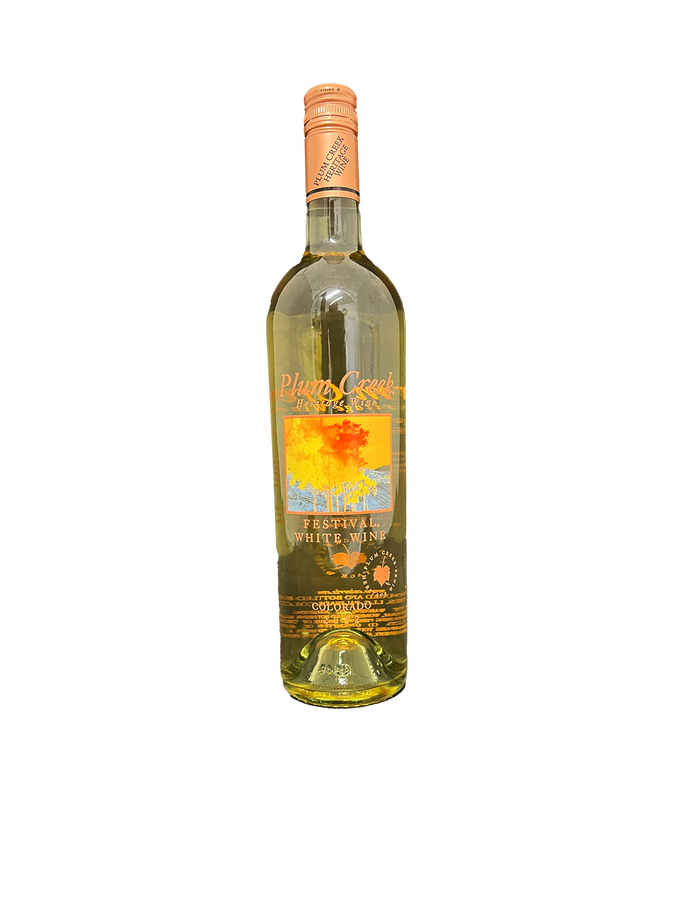 Plum Creek Festival White Wine 750ML