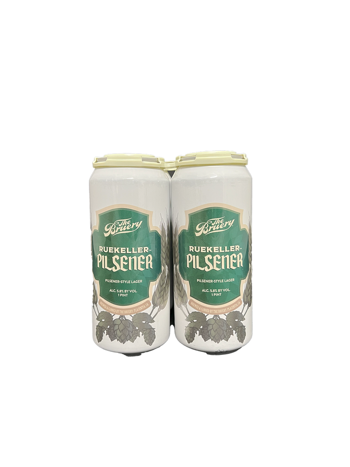 The Bruery Ruekeller Pilsener 4 Pack