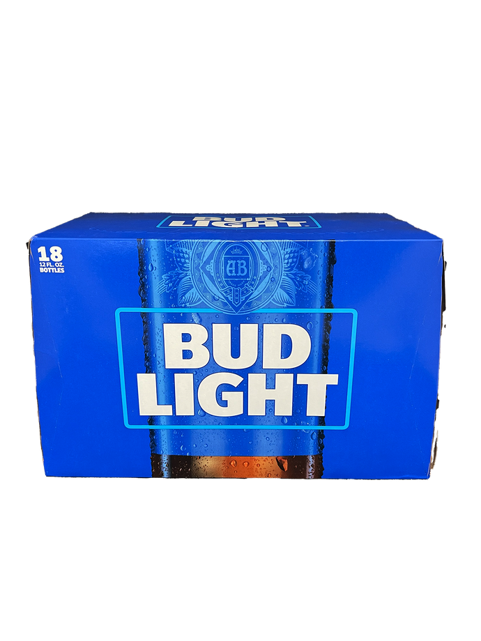 Bud Light 18 Pack Bottles