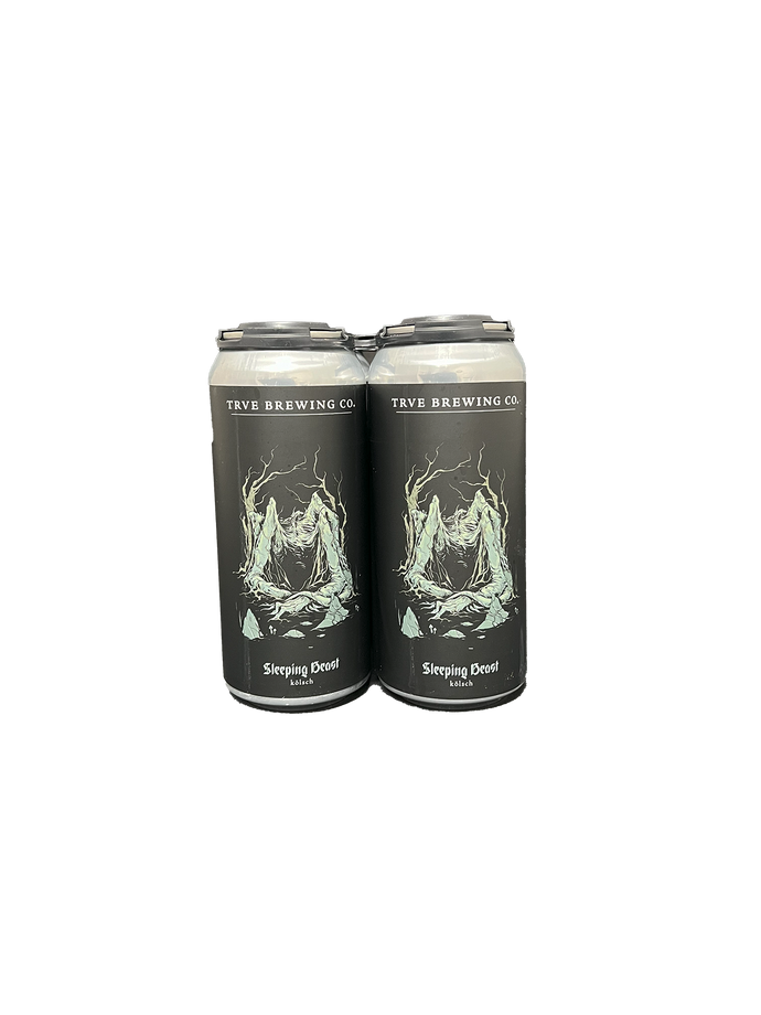 Trve Sleeping Beast Kolsch 4 Pack Cans