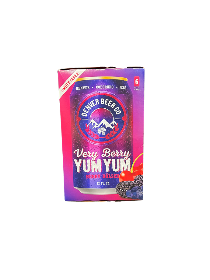 Denver Beer Company Yum Yum 6 Pack Cans