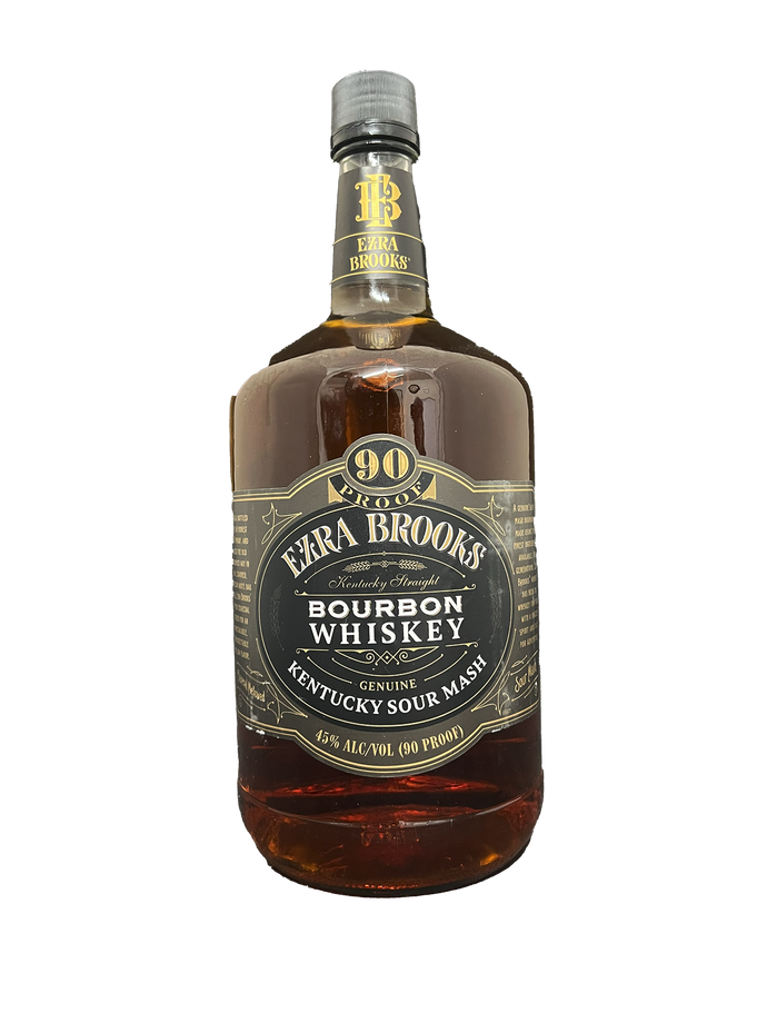 Ezra Brooks Bourbon 1.75L