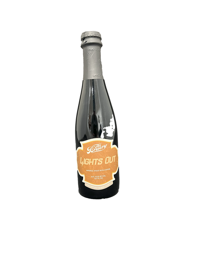 The Bruery Lights Out Imperial Stout 375ML Bottle