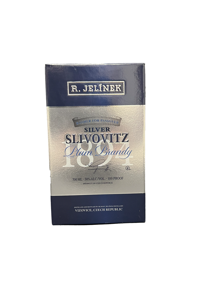 R. Jelinek Silver Slivovitz Plum Brandy 700ML