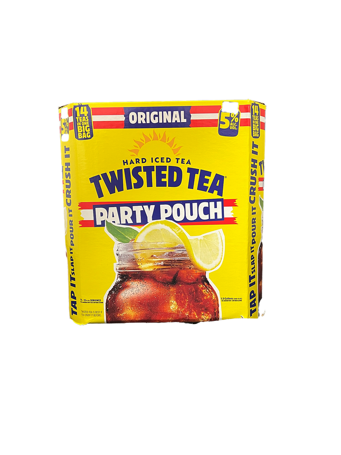 Twisted Tea Party Pouch 1.3 Gallon