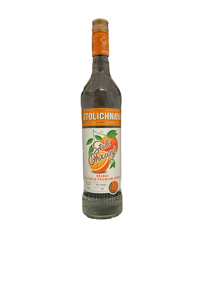 Stoli Ohranji Vodka 750ML