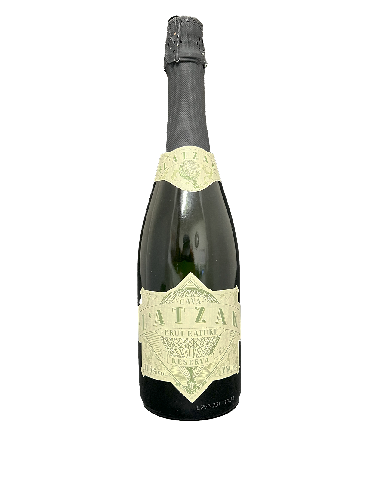 Mas La Mola L'Atzar Brut Nature Reserva 750ML