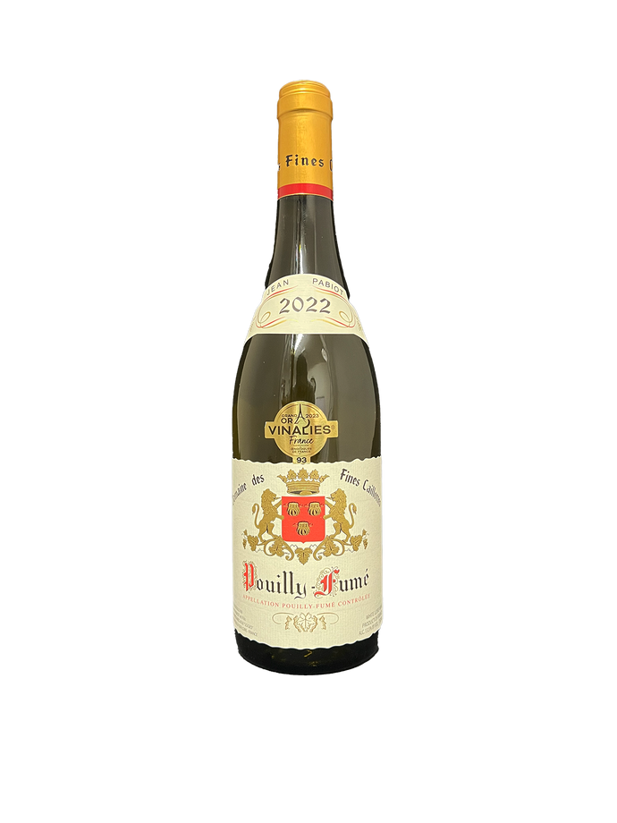 Jean Pabiot Pouilly-Fume 750ML