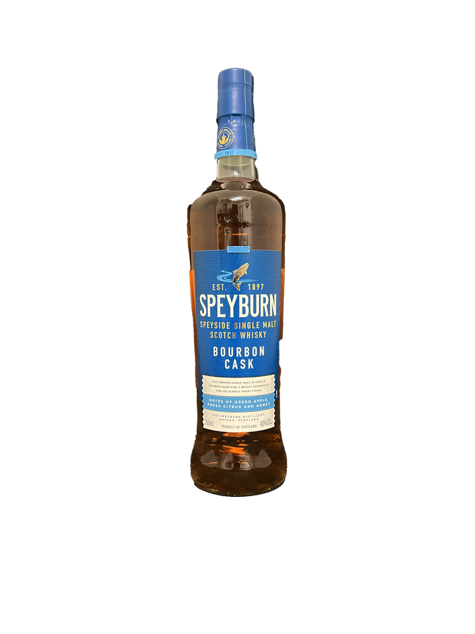 Speyburn Bourbon Cask Single Malt Scotch 750ML