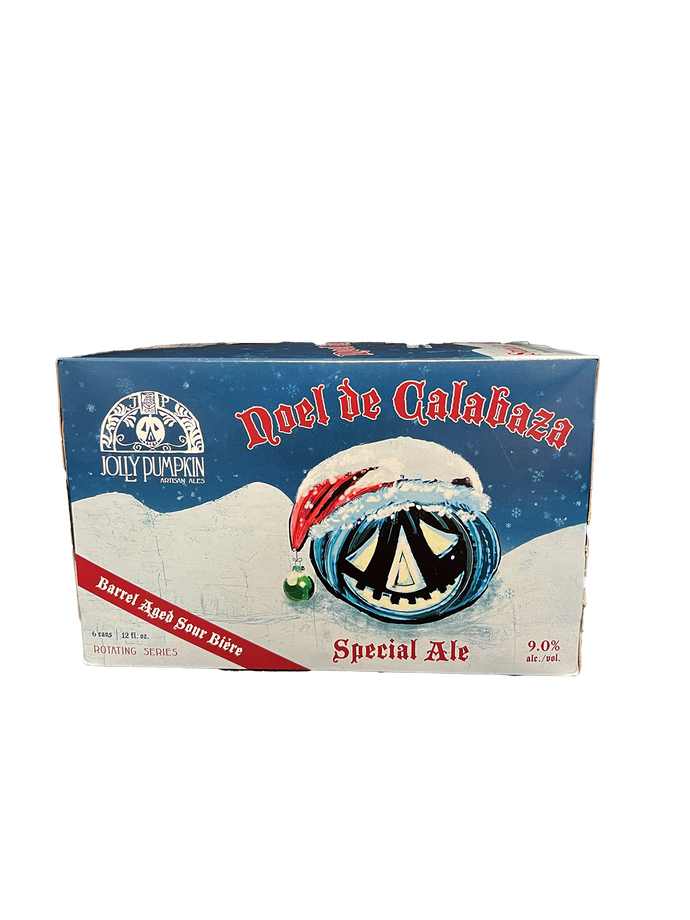 Jolly Pumpkin Noel De Calabaza 6 Pack Cans