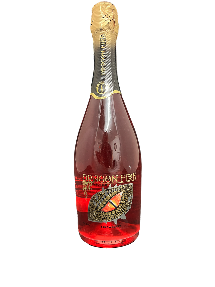 Dragon Fire Strawberry Moscato 750ML
