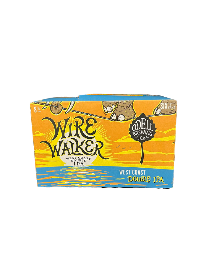 Odell Wire Walker DIPA 6 Pack Cans