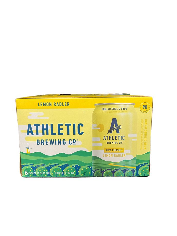 Athletic Brewing Seasonal Non-Alcoholic 6 Pack Cans