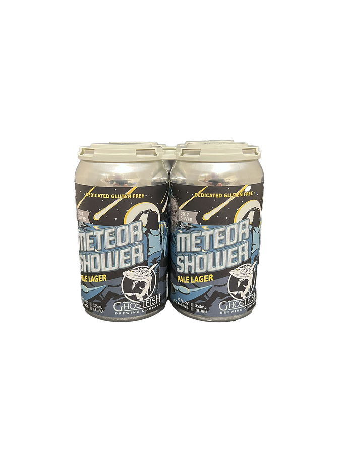 Ghostfish Meteor Shower Pale Lager 4 Pack Cans