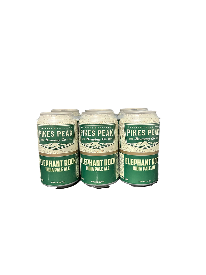 Pikes Peak Elephant Rock IPA 6 Pack Cans