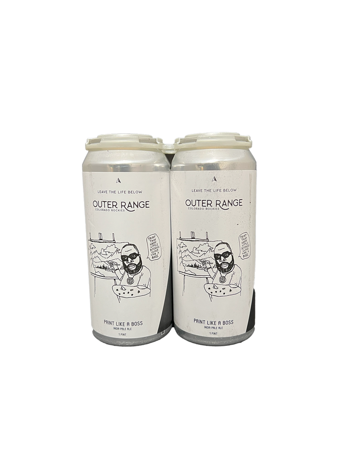 Outer Range Rotating IPA 4 Pack Cans