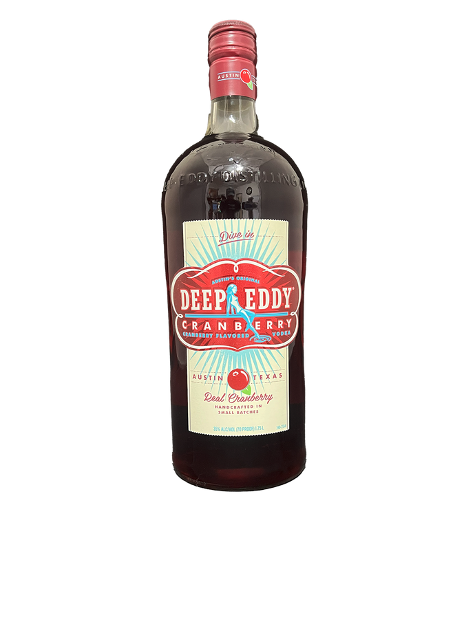 Deep Eddy Cranberry Vodka 1.75L